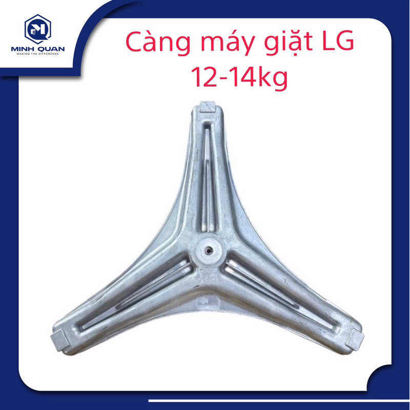 [ Hỗ trợ lắp đặt ] Càng máy giặt cửa ngang LG 12-14kg - Chảng 3 máy giặt LG 12-14kg
