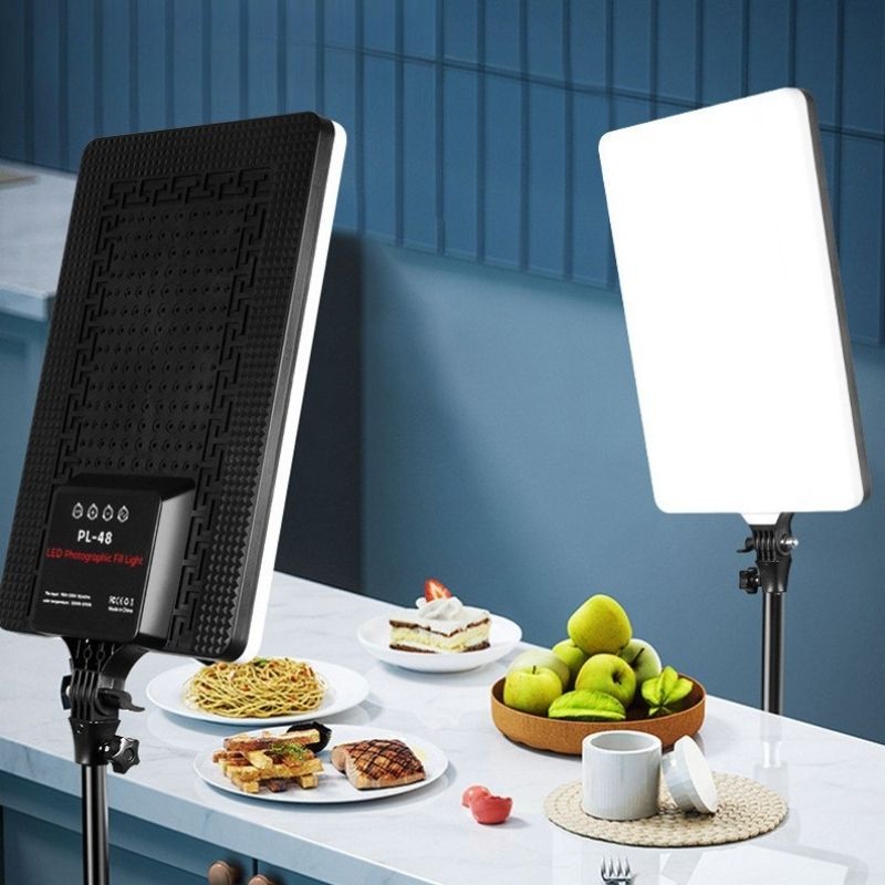 Đèn Studio camera light hỗ trợ  chụp ảnh sản phẩm livestream bán hàng quay video chuyên nghiệp | BigBuy360 - bigbuy360.vn