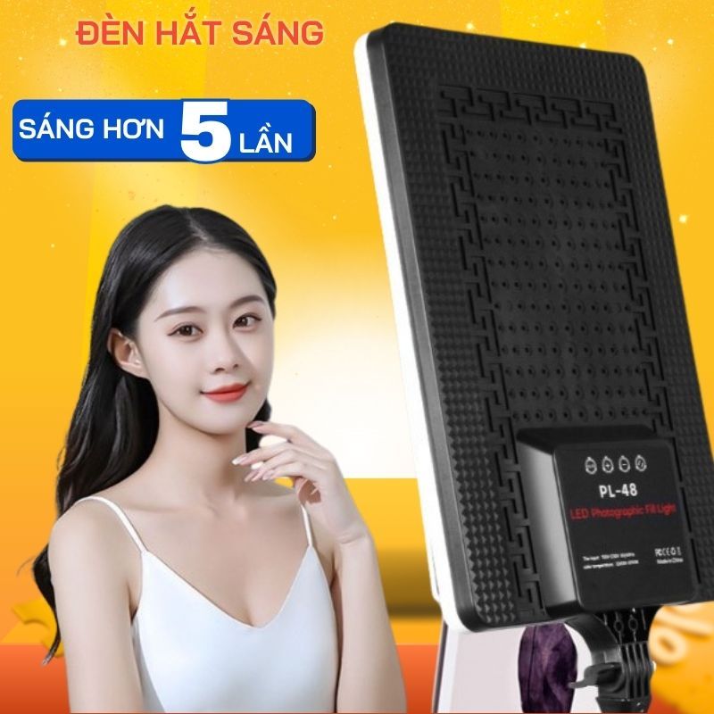 Đèn Studio camera light hỗ trợ  chụp ảnh sản phẩm livestream bán hàng quay video chuyên nghiệp