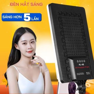 Đèn Studio camera light hỗ trợ  chụp ảnh sản phẩm livestream bán hàng quay video chuyên nghiệp