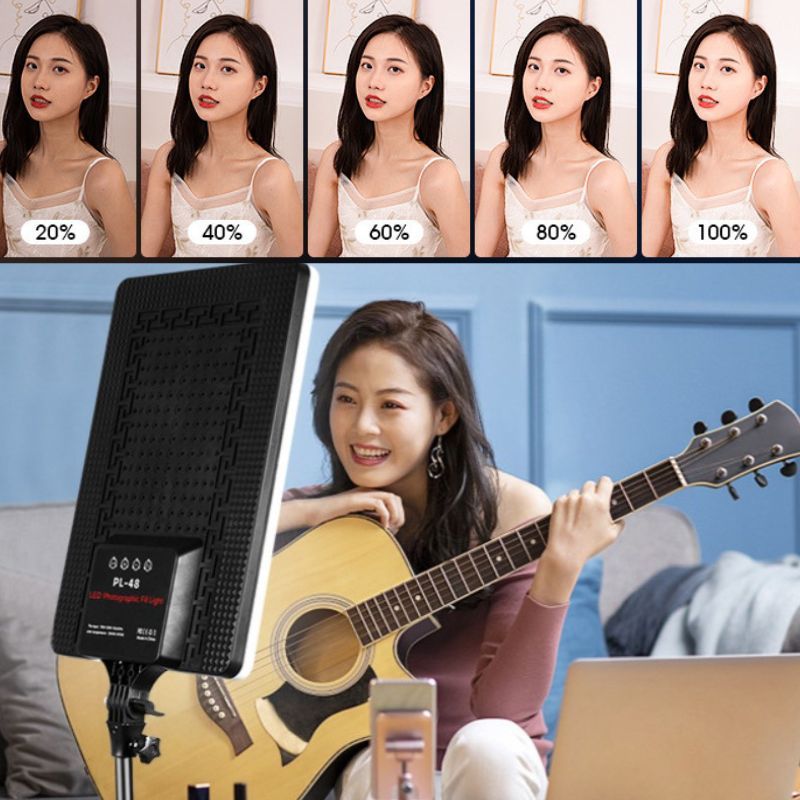 Đèn Studio camera light hỗ trợ  chụp ảnh sản phẩm livestream bán hàng quay video chuyên nghiệp | BigBuy360 - bigbuy360.vn