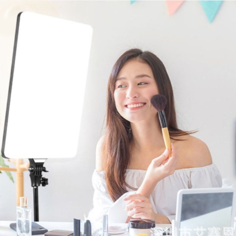 Đèn Studio camera light hỗ trợ  chụp ảnh sản phẩm livestream bán hàng quay video chuyên nghiệp | BigBuy360 - bigbuy360.vn