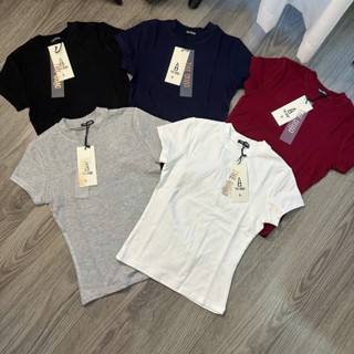  THE QUẠO - Áo Thun Cổ Tròn Tay Ngắn R0710_533 Có size   S - M - L  