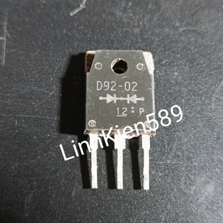 5 chiếc Diode máy hàn D92 02 D92 - 02 20A 200V tháo máy lưng đồng