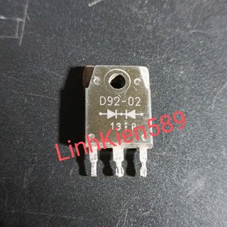 5 chiếc Diode máy hàn D92 02 D92 - 02 20A 200V tháo máy lưng đồng