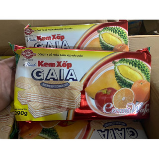 2 gói BÁNH KEM XỐP CHUẨN HẢI CHÂU [ gói 290 gram ] thơm ngon