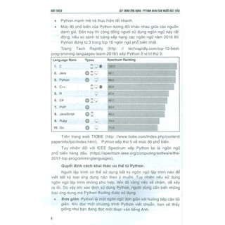 Sách - Lập Trình Ứng Dụng - Python Dành Cho Người Bắt Đầu
