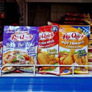 Aji-Quick gia vị chiên gà/ lẩu thái/chiên hải sản/kho cá/kho thịt
