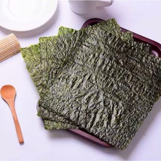 Lá rong biển Nori làm Sushi, cơm cuộn gói 10 lá và 50 lá chuyên dụng