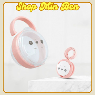 Hộp Đựng Ti Giả, Núm Ti Có Móc Treo Dễ Thương