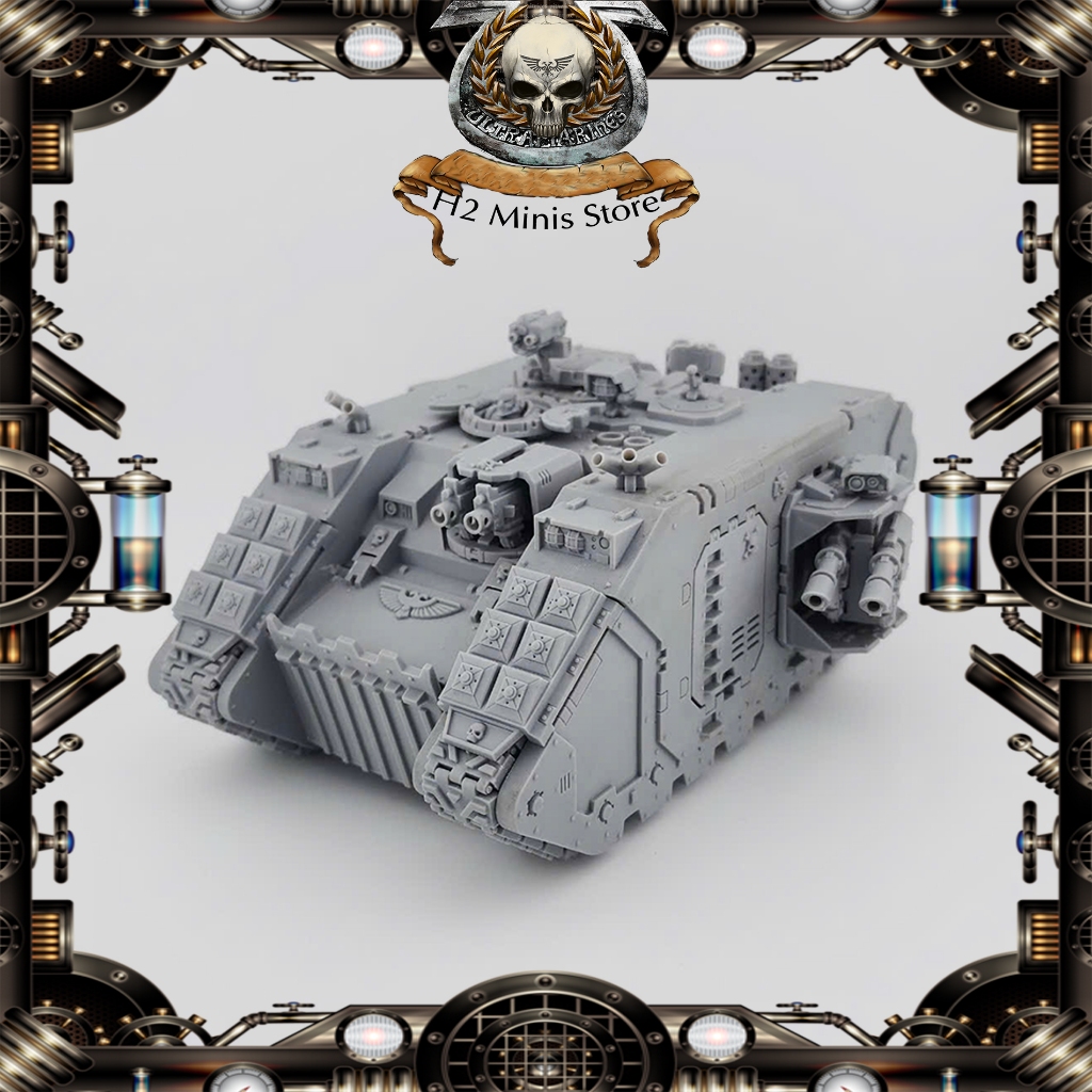 [Mô hình in 3D] Mô hình Warhammer 40000 Space Marine - Land Raider