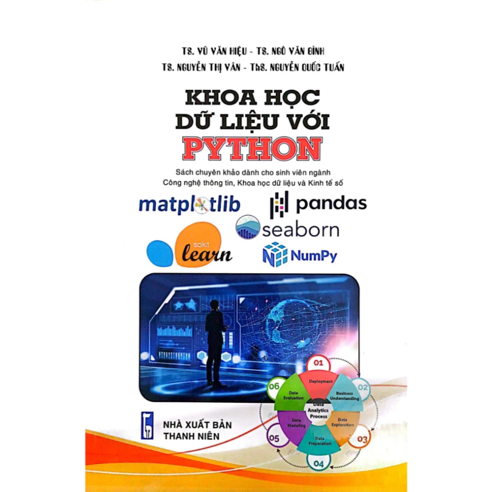 Sách - Khoa Học Dữ Liệu Với Python