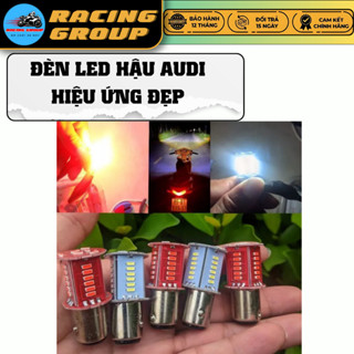  Đèn Led Hậu Audi Chớp Nháy Cho Các Dòng Xe Máy Wave Sirius Winner..... 