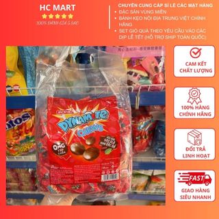  Kẹo Dynamite Nhân Socola 3 Viên Gói 1kg Loại Chuẩn Xịn 