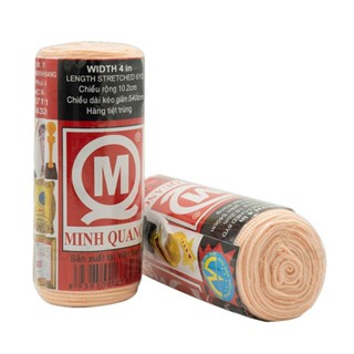  Băng thun y tế Minh Quang  Hộp 12 cuộn  