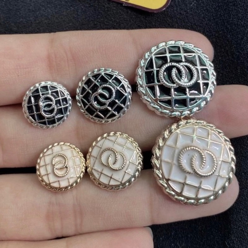 set 10 NÚT VEST NHIỀU SIZE ( 2 vòng)
