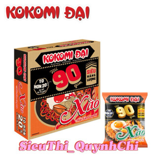 Mì Kokomi 90 tôm chua cay gói 90g Thùng 30gói