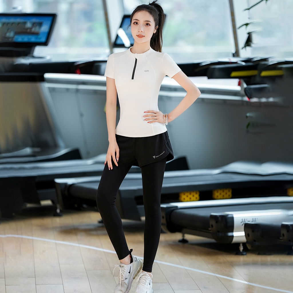 S96DN — Set Đồ Tập Nữ Co Giãn 4 Chiều 6