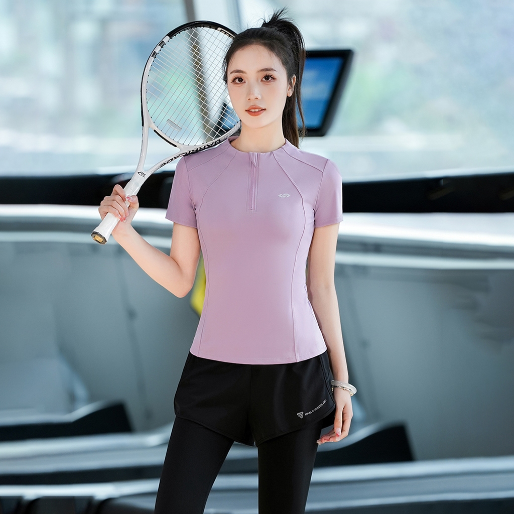 S96DN — Set Đồ Tập Nữ Co Giãn 4 Chiều 8