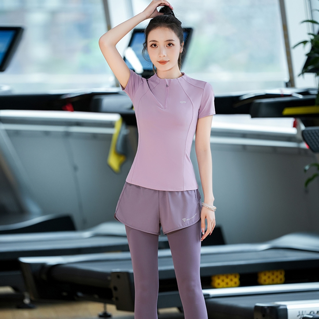 S96DN — Set Đồ Tập Nữ Co Giãn 4 Chiều 7