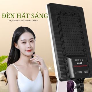 Đèn hắt sáng studio RL 11 16 19 inch hỗ trợ chụp ảnh quay video livestream bán hàng chuyên nghiệp