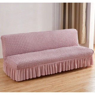 Ga bọc sofabed không tay - Vỏ bọc ghế sofa giường vải thun co dãn