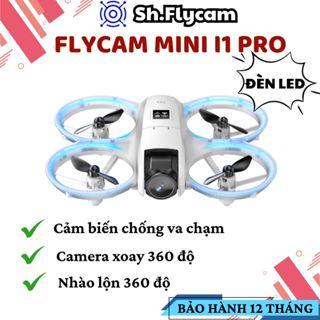 Flycam mini giá rẻ Drone i1 Max, Máy bay điều khiển từ xa camera 4K quay phim chụp ảnh, FPV cao cấp