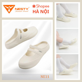 [GIAO HỎA TỐC] Dép sục búp bê mũi tròn NESTY chống trơn trượt chất liệu nhựa EVA cao cấp siêu nhẹ êm chân NE11