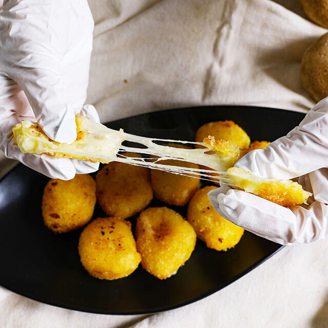 Viên khoai tây nhân phô mai mozzarella Kitkool 300g [HN giao hỏa tốc] - Ảnh 2