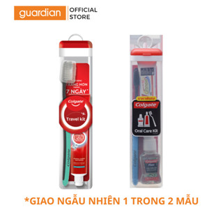 Bộ Chăm Sóc Răng Miệng Thích Hợp Cho Du Lịch Colgate Từ Than Hoạt Tính