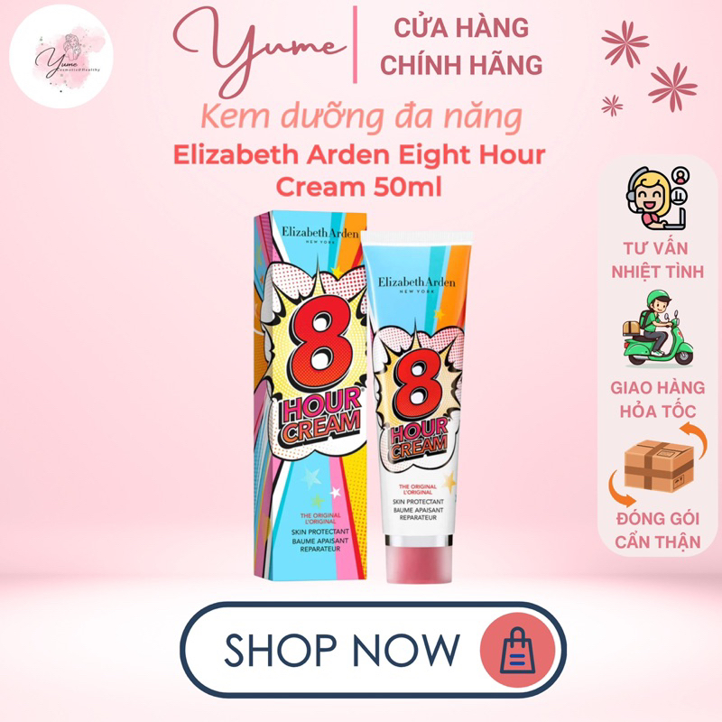 Kem dưỡng đa năng Elizabeth Arden Eight Hour Cream