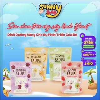 [HÀN QUỐC] Sữa Chua Trái Cây Sấy Lạnh YOMIT - Dinh Dưỡng Vàng, Bé Mê Tít, Mẹ An Tâm