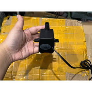 Bơm quạt hơi nước 8W, bơm chìm mini