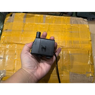 Bơm quạt hơi nước 8W, bơm chìm mini