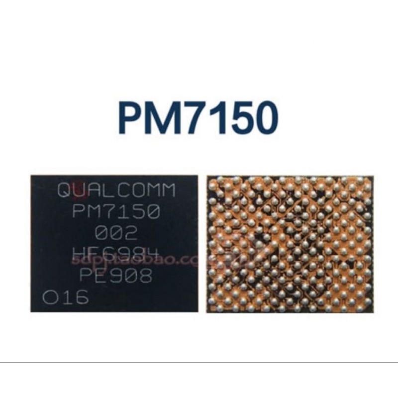 Linh kiện IC nguôn PM7150 Zin bóc máy