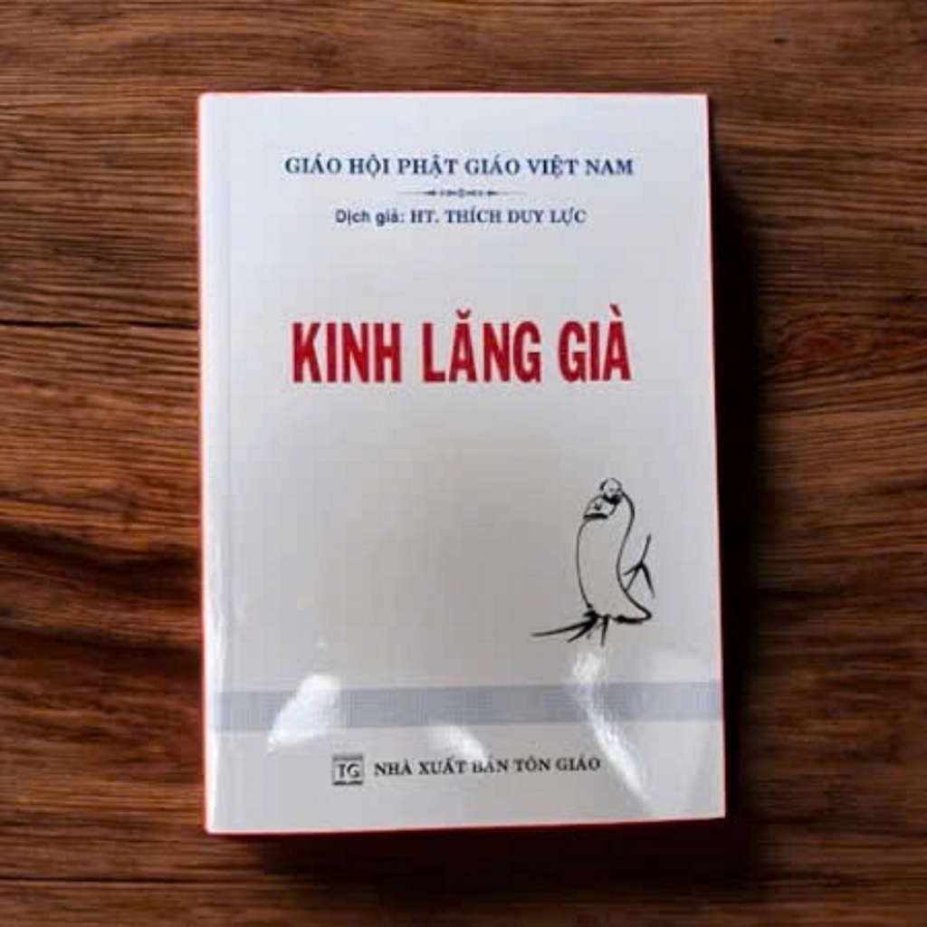 Sách - Kinh lăng già (HT Thích Duy Lực)