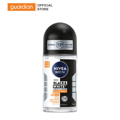 Lăn Ngăn Mùi Ngăn Ố Vàng Vượt Trội NIVEA MEN 50ml