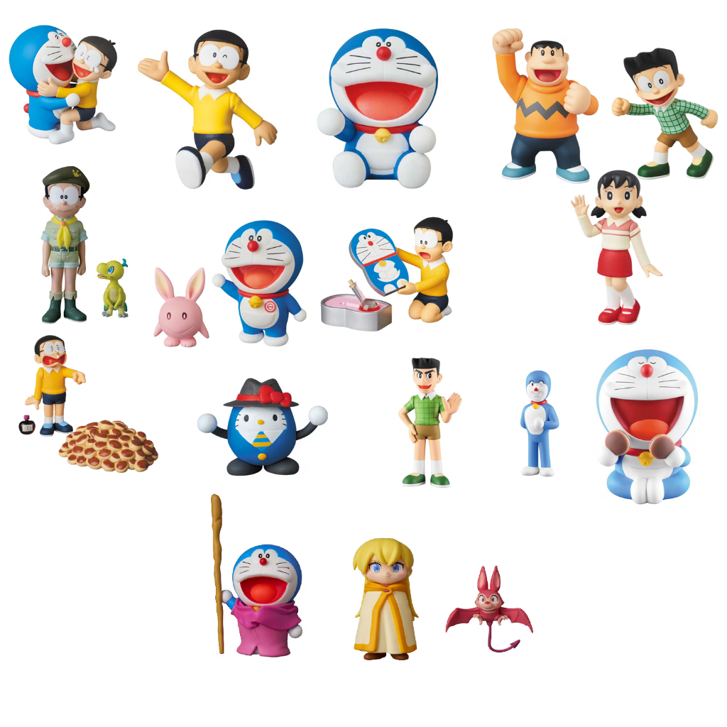 [Direct from Japan] MEDICOM TOY UDF Ultra Detail Figure Doraemon Series Japan NEW