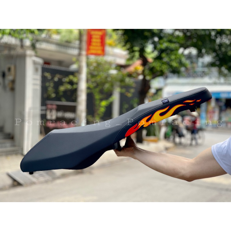 Da yên Lửa Đỏ các dòng xe ( Chỉ Có Da / Only Skin )