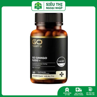 Bổ não Ginkgo Go Healthy 9000 1 A Day 60 viên