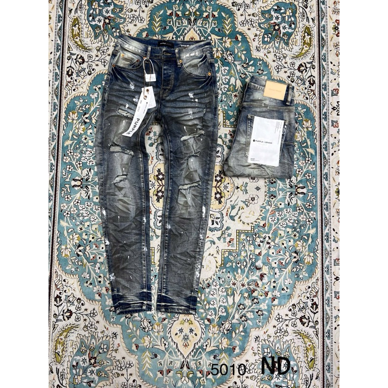 Quần jean’s purple bản sacp ss2025