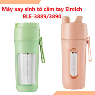  Máy Xay Sinh Tố Cầm Tay Mini Cao Cấp Elmich BLE-3889 3890 - Bảo Hành 24 Tháng 