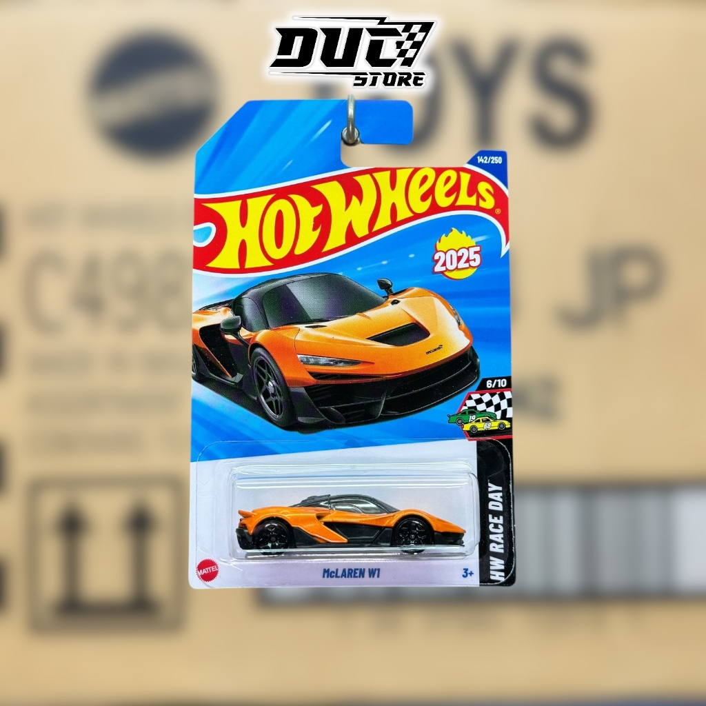 Ducstore Xe mô hình HYW41 Hot Wheels McLaren W1 - basic G case 2025