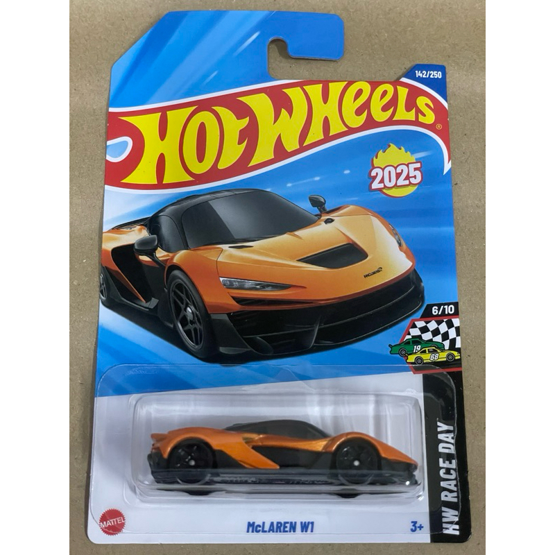 AT Toys Store - Mô Hình Xe 1/64 - HOTWHEELS - McLAREN WI