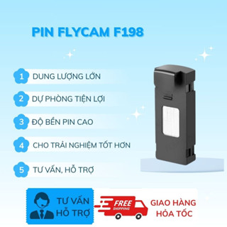 Pin Flycam F198 2000mAh , Pin Fly cam E99 E88 Pro Max E88  Dung Lượng Cao