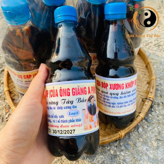  Rượu thuốc xoa bóp bọ cạp Sapa gia truyền của ông Giàng A Páo. Dầu xoa bóp dùng cho đau nhức xương khớp đau lưng 