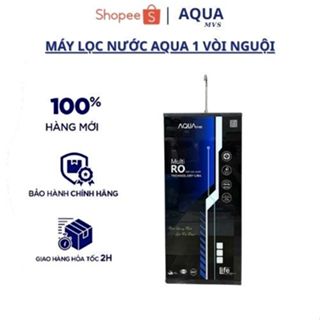 Máy Lọc Nước RO AQUA Có Vỏ Tủ 1 Vòi 9 Cấp Lọc - Nước uống và nấu nướng trực tiếp