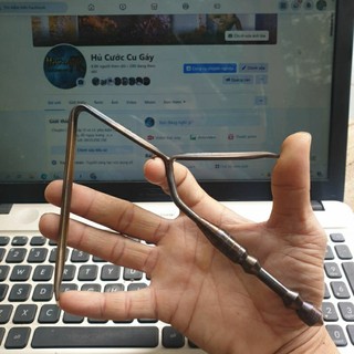 Móc Lụp Cu Gáy Trụ đồng và Inox lên màu.