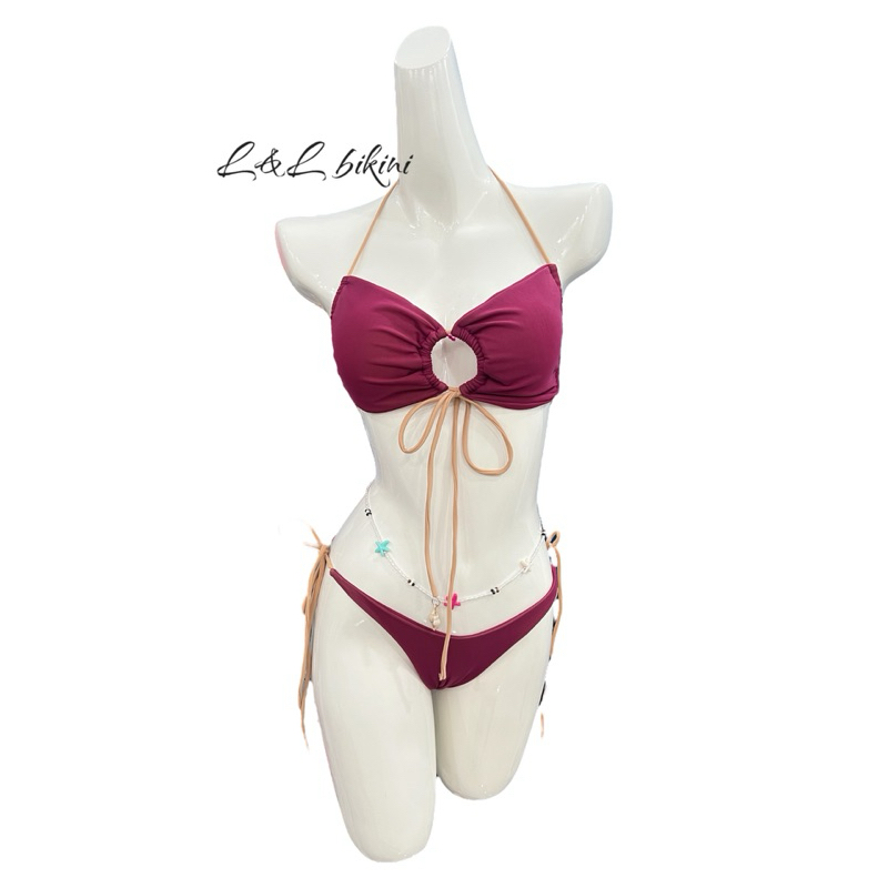 Bikini 2 Mảnh L&L BIKINI Xuyên Thấu Lưới Thun Co Giãn 4 Chiều Tôn Dáng Gợi Cảm | BigBuy360 - bigbuy360.vn
