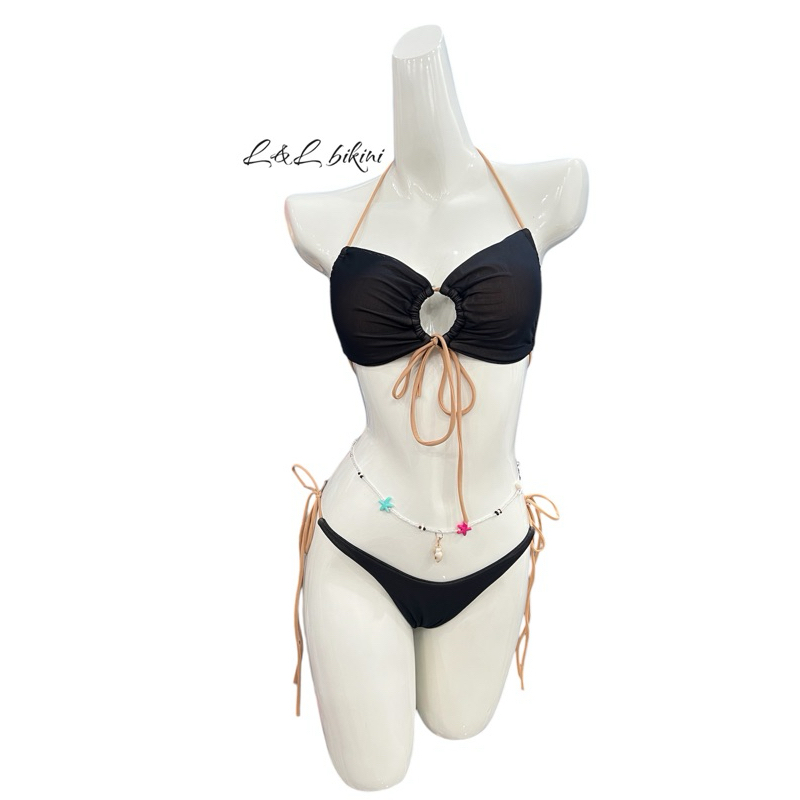 Bikini 2 Mảnh L&L BIKINI Xuyên Thấu Lưới Thun Co Giãn 4 Chiều Tôn Dáng Gợi Cảm | BigBuy360 - bigbuy360.vn